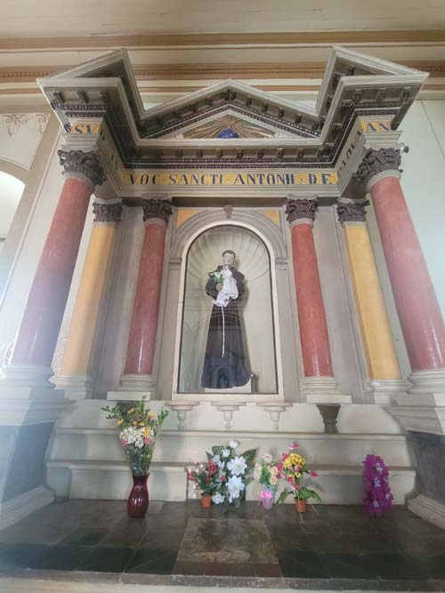 Parroquia de Santa Lucía, Suchitoto, El Salvador, August 13, 2024