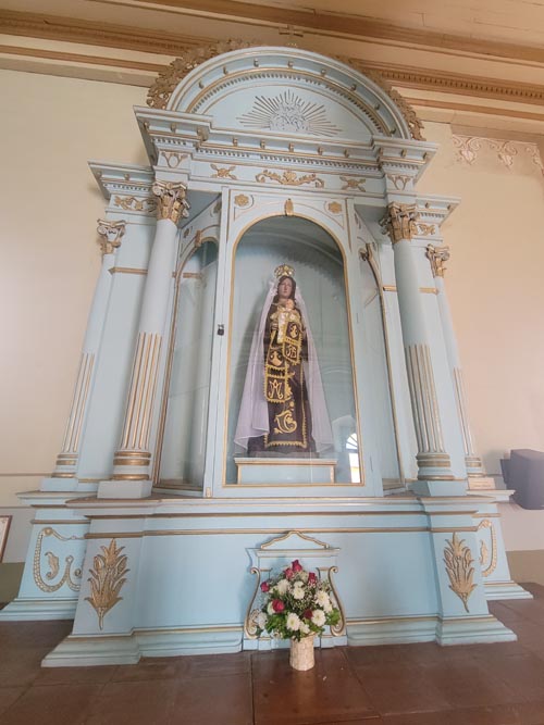 Parroquia de Santa Lucía, Suchitoto, El Salvador, August 13, 2024