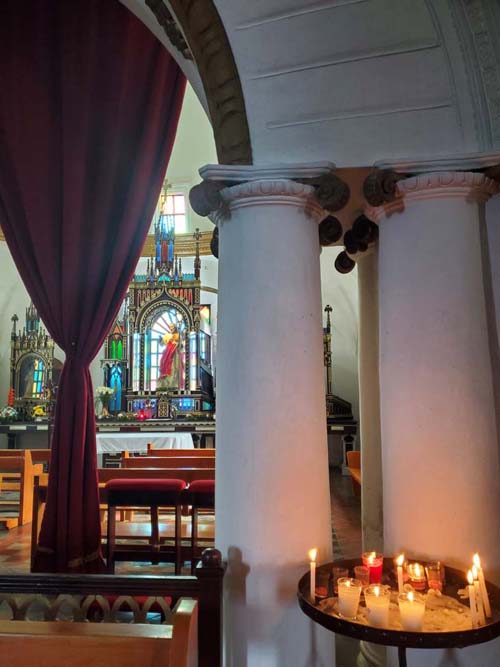 Parroquia de Santa Lucía, Suchitoto, El Salvador, August 13, 2024