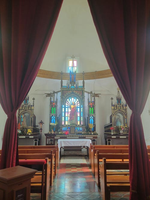 Parroquia de Santa Lucía, Suchitoto, El Salvador, August 13, 2024