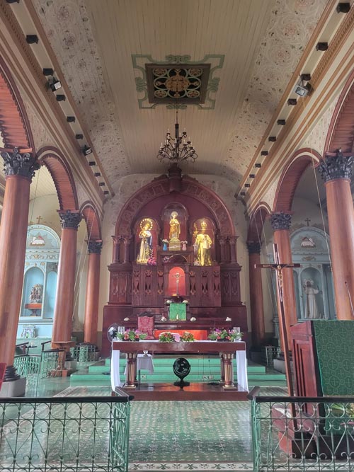 Parroquia de Santa Lucía, Suchitoto, El Salvador, August 13, 2024