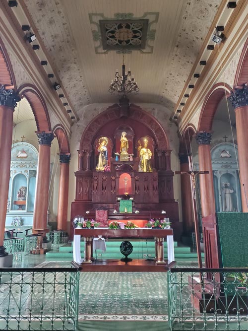 Parroquia de Santa Lucía, Suchitoto, El Salvador, August 13, 2024