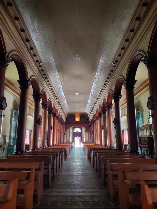 Parroquia de Santa Lucía, Suchitoto, El Salvador, August 13, 2024