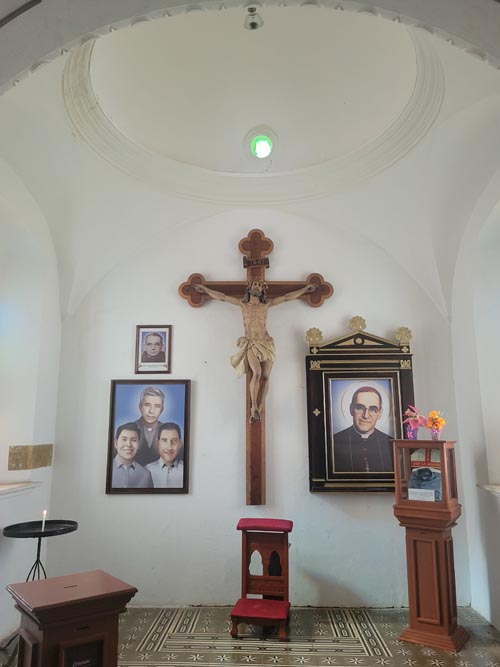 Parroquia de Santa Lucía, Suchitoto, El Salvador, August 13, 2024