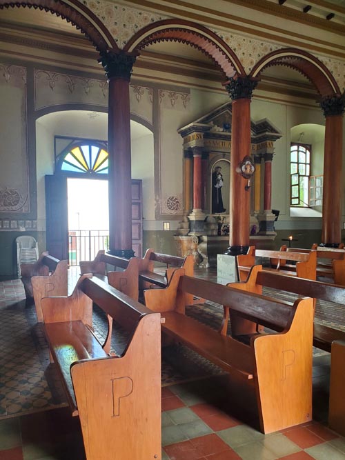 Parroquia de Santa Lucía, Suchitoto, El Salvador, August 13, 2024