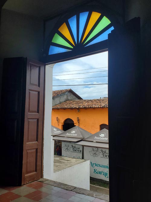 Parroquia de Santa Lucía, Suchitoto, El Salvador, August 13, 2024