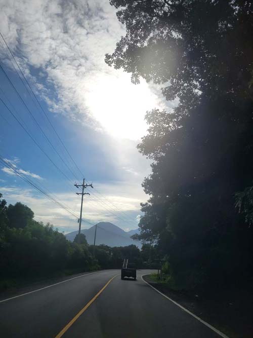 Cerro Verde and Izalco, RN 10S South of Volcán de Santa Ana/Santa Ana Volcano, El Salvador, August 9, 2024