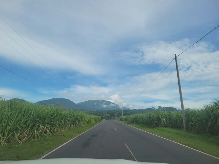 RN 10S South of Volcán de Santa Ana/Santa Ana Volcano, El Salvador, August 9, 2024