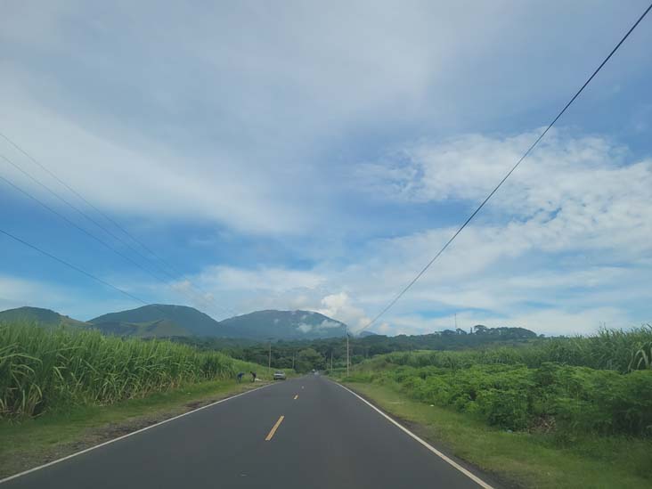 RN 10S South of Volcán de Santa Ana/Santa Ana Volcano, El Salvador, August 9, 2024