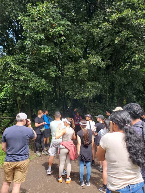 Trailhead, Volcán de Santa Ana/Santa Ana Volcano, El Salvador, August 9, 2024