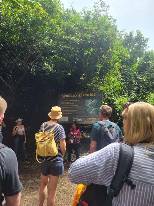 Sendero al Crater Trailhead, Volcán de Santa Ana/Santa Ana Volcano, El Salvador, August 9, 2024