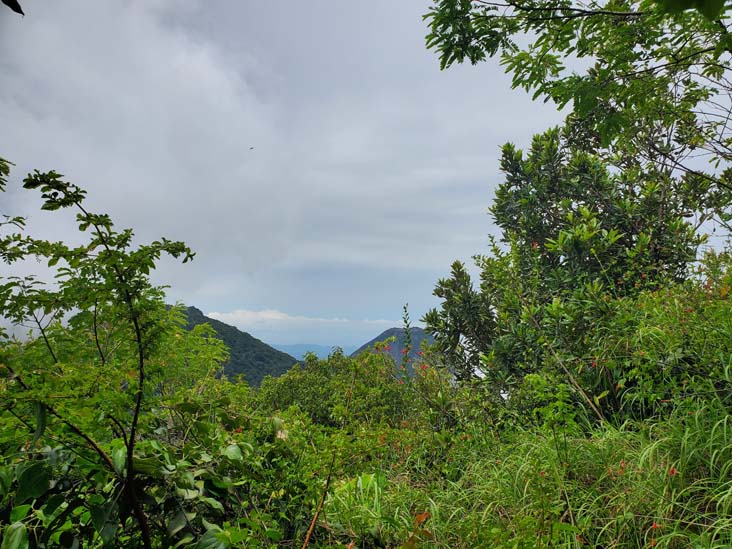 Cerro Verde and Izalco From Crater Trail, Volcán de Santa Ana/Santa Ana Volcano, El Salvador, August 9, 2024