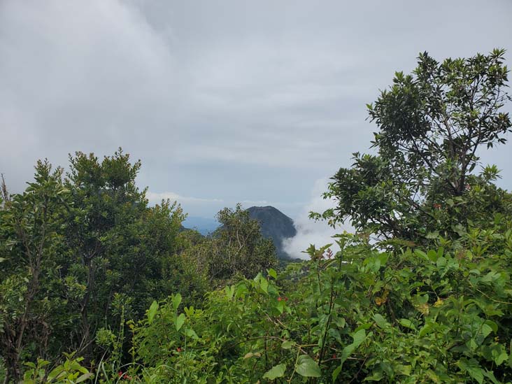 Izalco, View From Crater Trail, Volcán de Santa Ana/Santa Ana Volcano, El Salvador, August 9, 2024