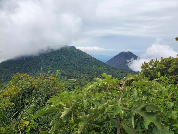 Cerro Verde and Izalco, View From Crater Trail, Volcán de Santa Ana/Santa Ana Volcano, El Salvador, August 9, 2024