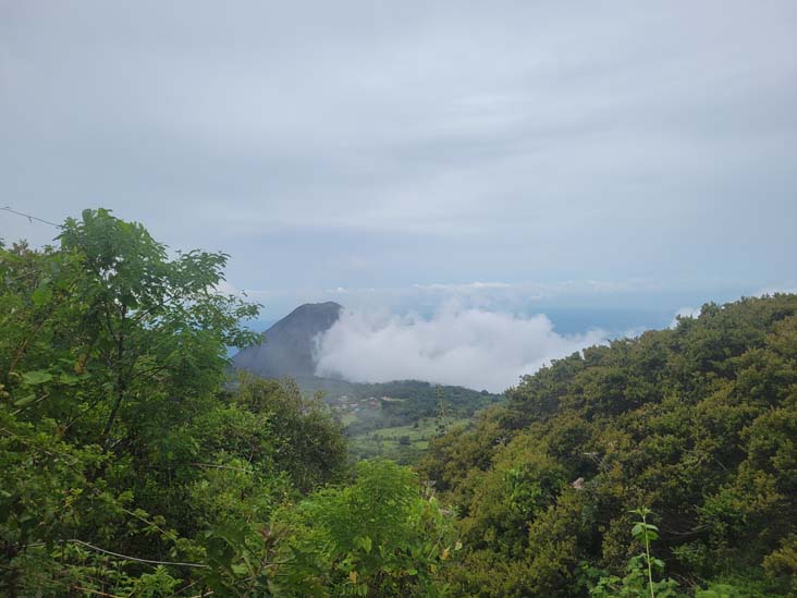 Izalco, View From Crater Trail, Volcán de Santa Ana/Santa Ana Volcano, El Salvador, August 9, 2024