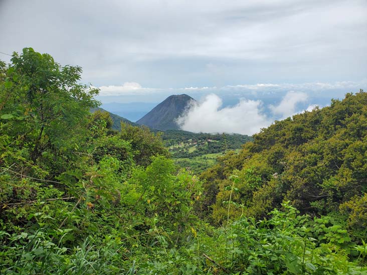 Izalco, View From Crater Trail, Volcán de Santa Ana/Santa Ana Volcano, El Salvador, August 9, 2024