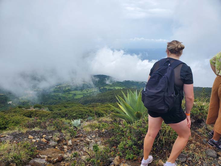 Crater Trail, Volcán de Santa Ana/Santa Ana Volcano, El Salvador, August 9, 2024