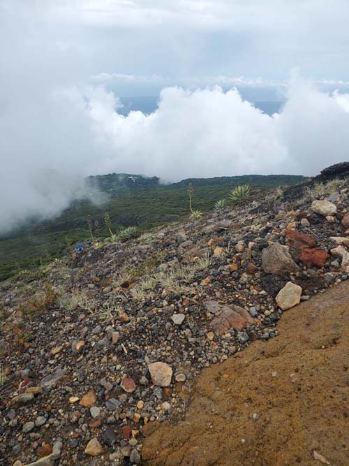 Crater Trail, Volcán de Santa Ana/Santa Ana Volcano, El Salvador, August 9, 2024