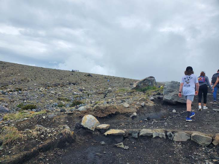 Crater Trail, Volcán de Santa Ana/Santa Ana Volcano, El Salvador, August 9, 2024