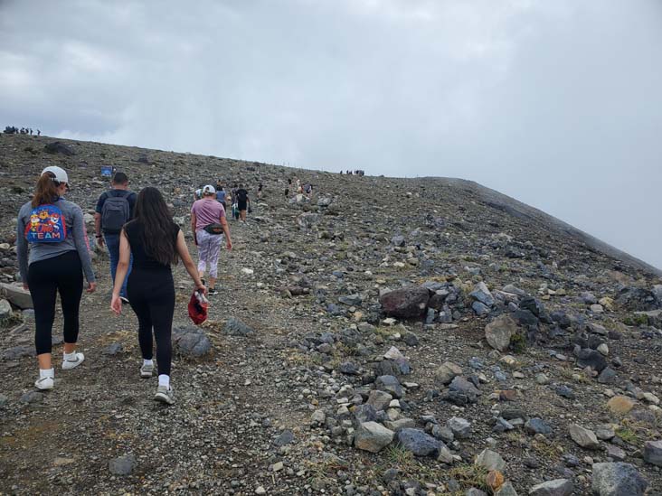 Crater Trail, Volcán de Santa Ana/Santa Ana Volcano, El Salvador, August 9, 2024