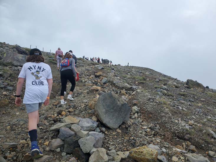 Crater Trail, Volcán de Santa Ana/Santa Ana Volcano, El Salvador, August 9, 2024