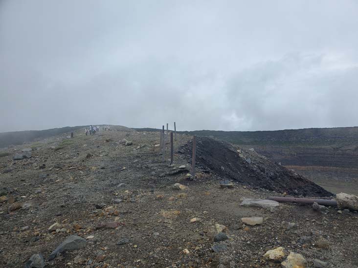 Crater Edge, Volcán de Santa Ana/Santa Ana Volcano, El Salvador, August 9, 2024