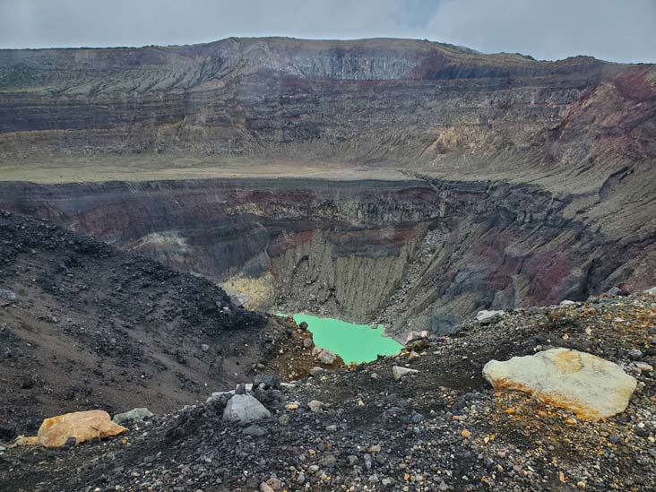 Crater Lake, Volcán de Santa Ana/Santa Ana Volcano, El Salvador, August 9, 2024