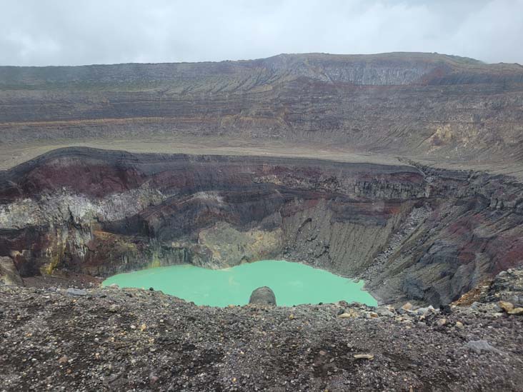 Crater Lake, Volcán de Santa Ana/Santa Ana Volcano, El Salvador, August 9, 2024