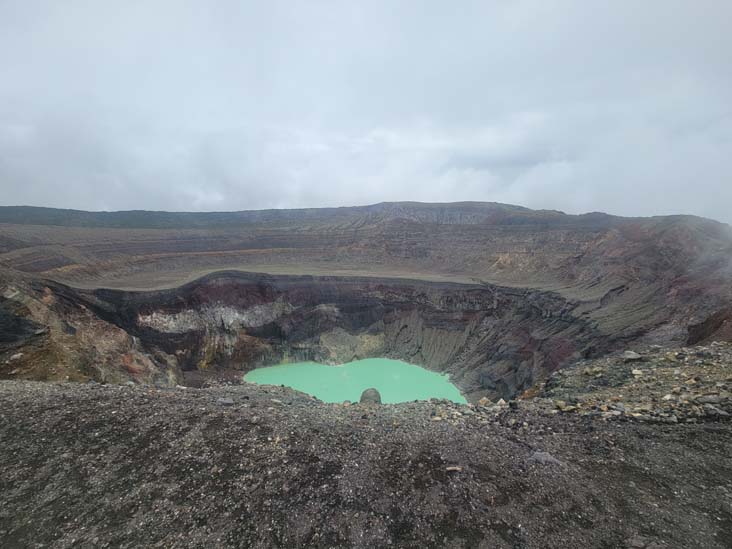 Crater Lake, Volcán de Santa Ana/Santa Ana Volcano, El Salvador, August 9, 2024