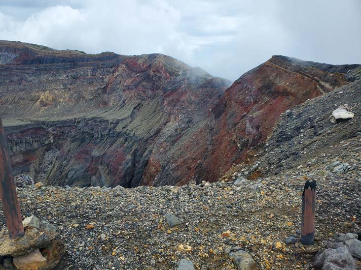 Crater, Volcán de Santa Ana/Santa Ana Volcano, El Salvador, August 9, 2024