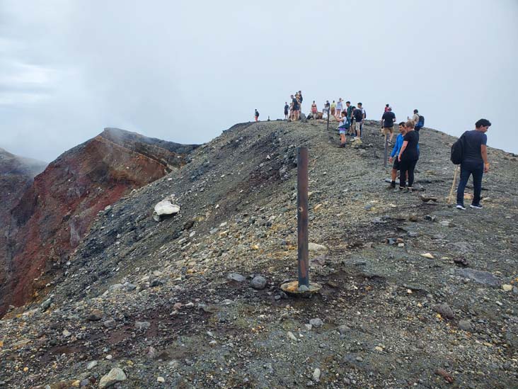 Crater Edge, Volcán de Santa Ana/Santa Ana Volcano, El Salvador, August 9, 2024