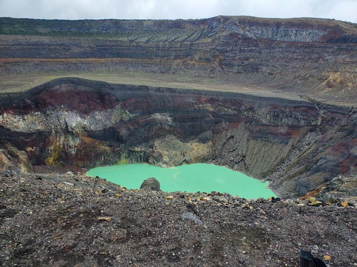 Crater Lake, Volcán de Santa Ana/Santa Ana Volcano, El Salvador, August 9, 2024