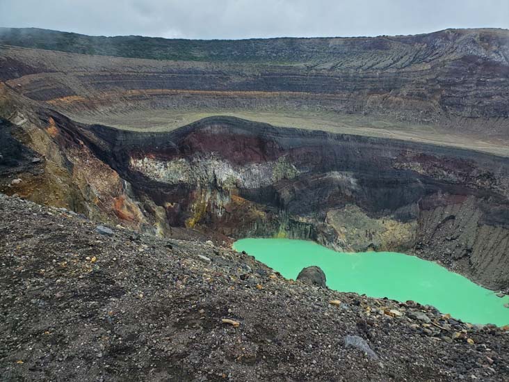 Crater Lake, Volcán de Santa Ana/Santa Ana Volcano, El Salvador, August 9, 2024