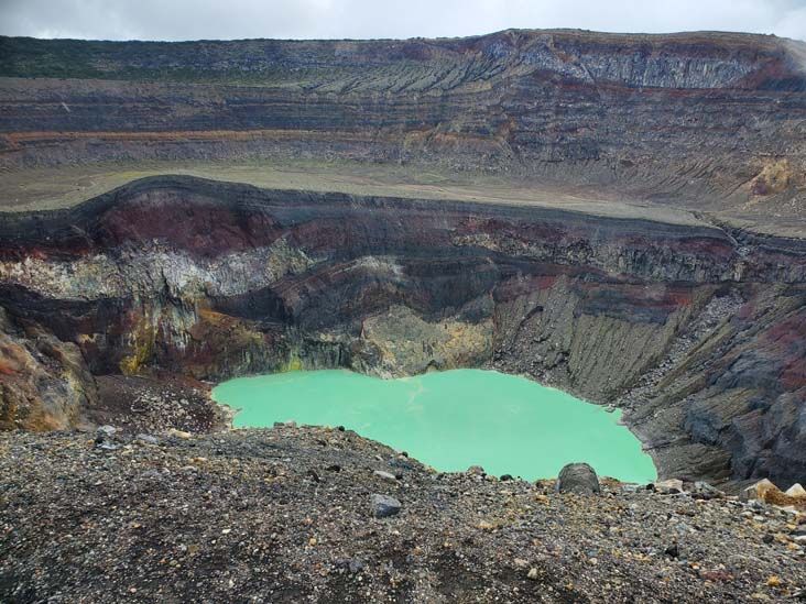 Crater Lake, Volcán de Santa Ana/Santa Ana Volcano, El Salvador, August 9, 2024