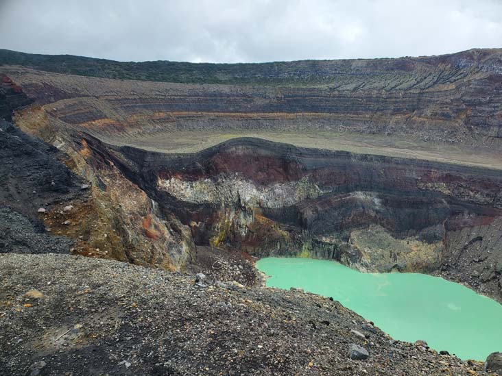 Crater Lake, Volcán de Santa Ana/Santa Ana Volcano, El Salvador, August 9, 2024