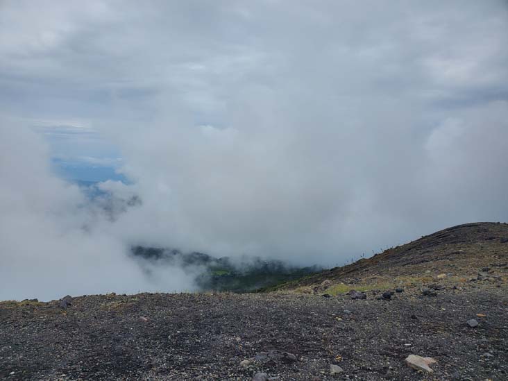 Crater Edge, Volcán de Santa Ana/Santa Ana Volcano, El Salvador, August 9, 2024