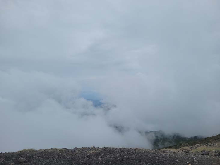 Crater Edge, Volcán de Santa Ana/Santa Ana Volcano, El Salvador, August 9, 2024