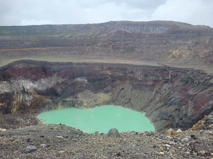 Crater Lake, Volcán de Santa Ana/Santa Ana Volcano, El Salvador, August 9, 2024