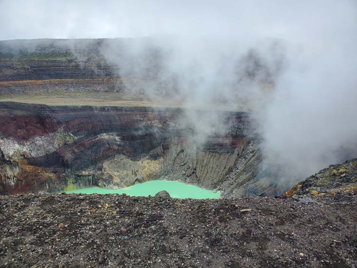 Crater Lake, Volcán de Santa Ana/Santa Ana Volcano, El Salvador, August 9, 2024