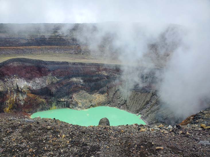 Crater Lake, Volcán de Santa Ana/Santa Ana Volcano, El Salvador, August 9, 2024