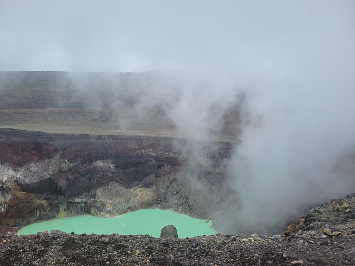 Crater Lake, Volcán de Santa Ana/Santa Ana Volcano, El Salvador, August 9, 2024