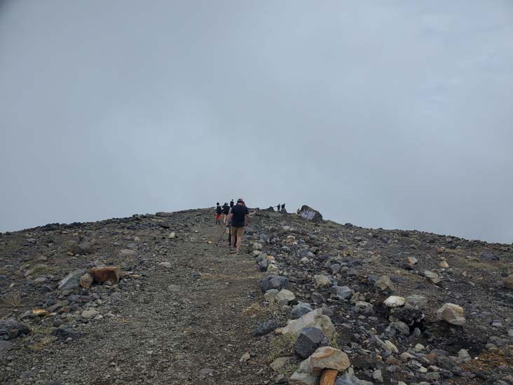 Crater Trail, Volcán de Santa Ana/Santa Ana Volcano, El Salvador, August 9, 2024