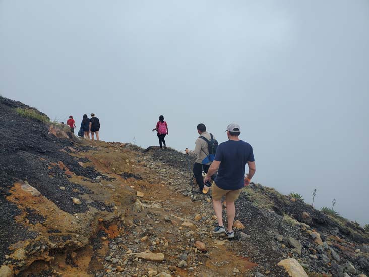 Crater Trail, Volcán de Santa Ana/Santa Ana Volcano, El Salvador, August 9, 2024