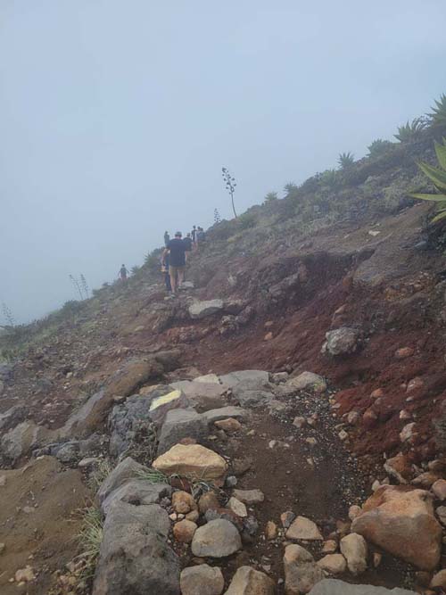 Crater Trail, Volcán de Santa Ana/Santa Ana Volcano, El Salvador, August 9, 2024