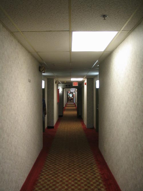 Hallway, Super 8 Motel, 1000 Lehigh Station Road, Henrietta, New York