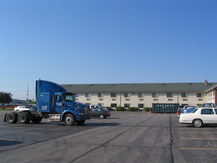 Parking Lot, Super 8 Motel, 1000 Lehigh Station Road, Henrietta, New York