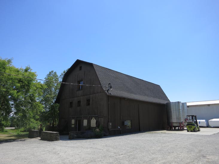 Hermann J. Wiemer Vineyard, 3962 Route 14, Dundee, New York, July 2, 2012