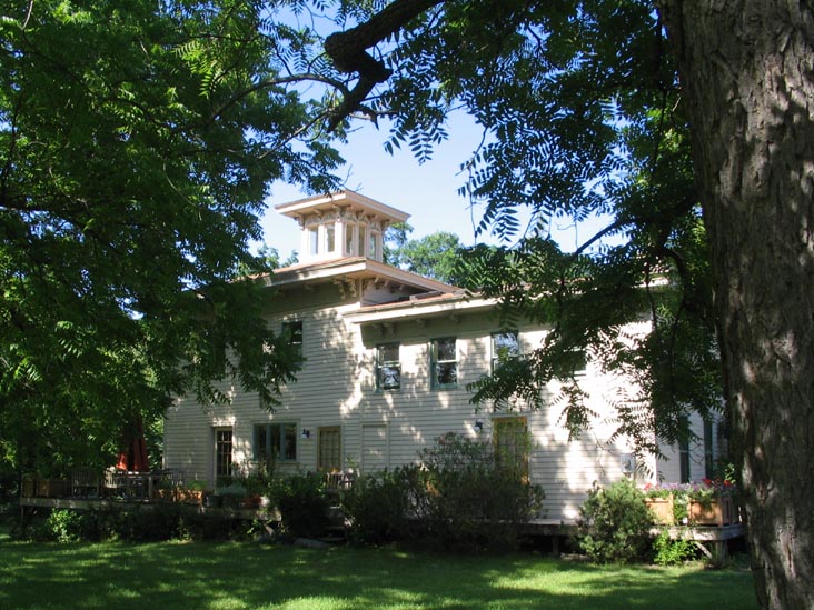 Hermann J. Wiemer Vineyard, 3962 Route 14, Dundee, New York, July 15, 2006