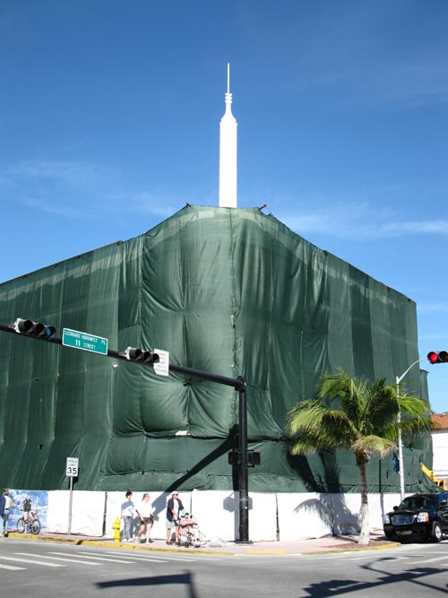 Collins Avenue and 11th Street, NE Corner, South Beach, Miami, Florida