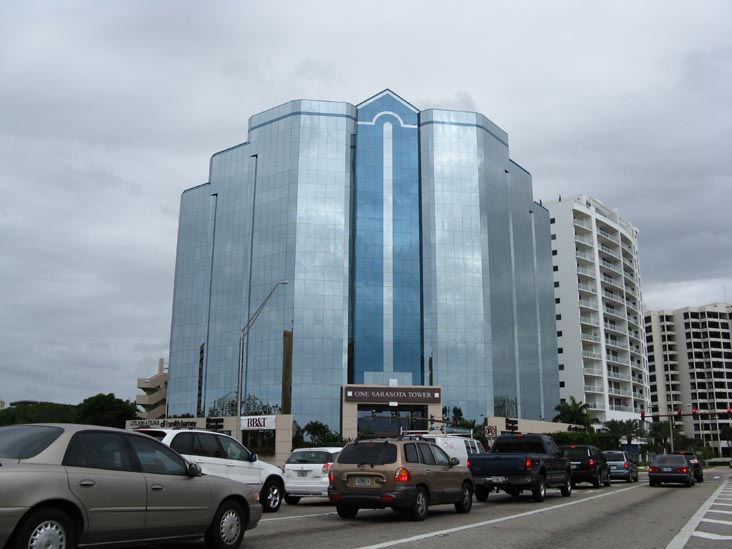 One Sarasota Tower, 2 North Tamiami Trail, Sarasota, Florida